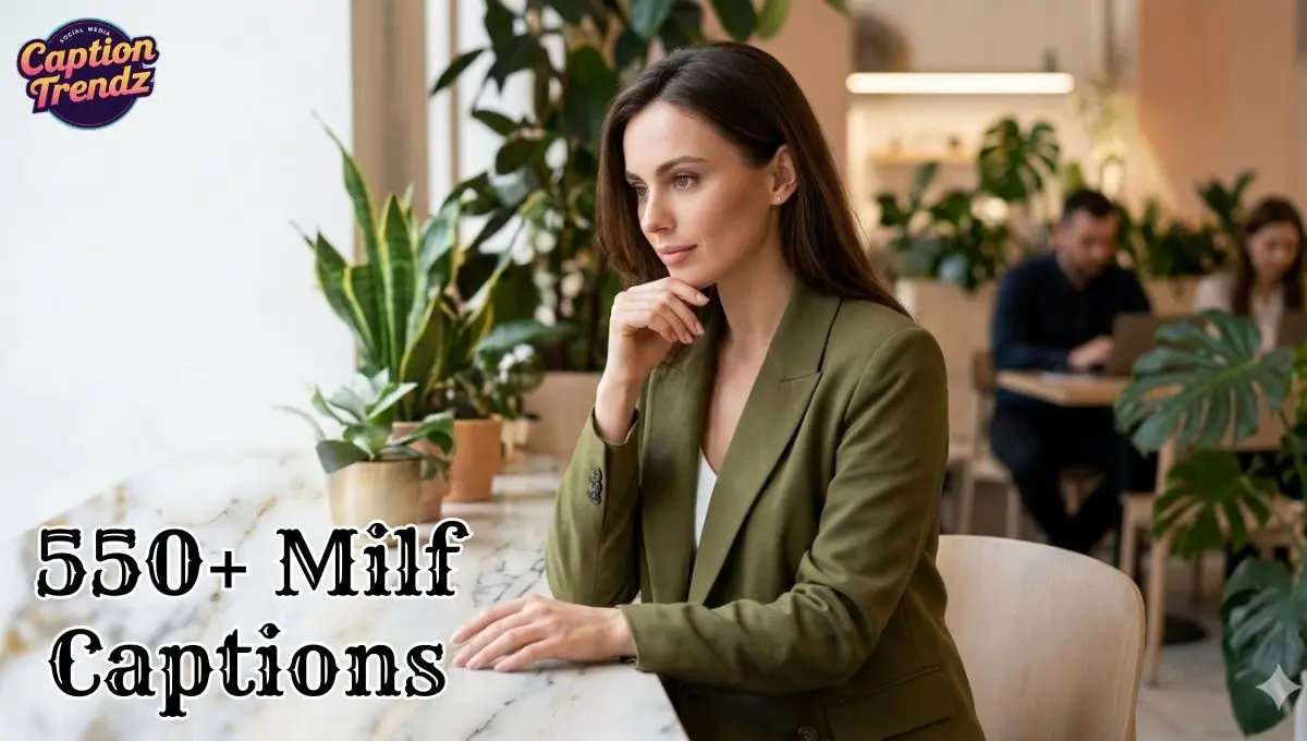 550+ milf captions