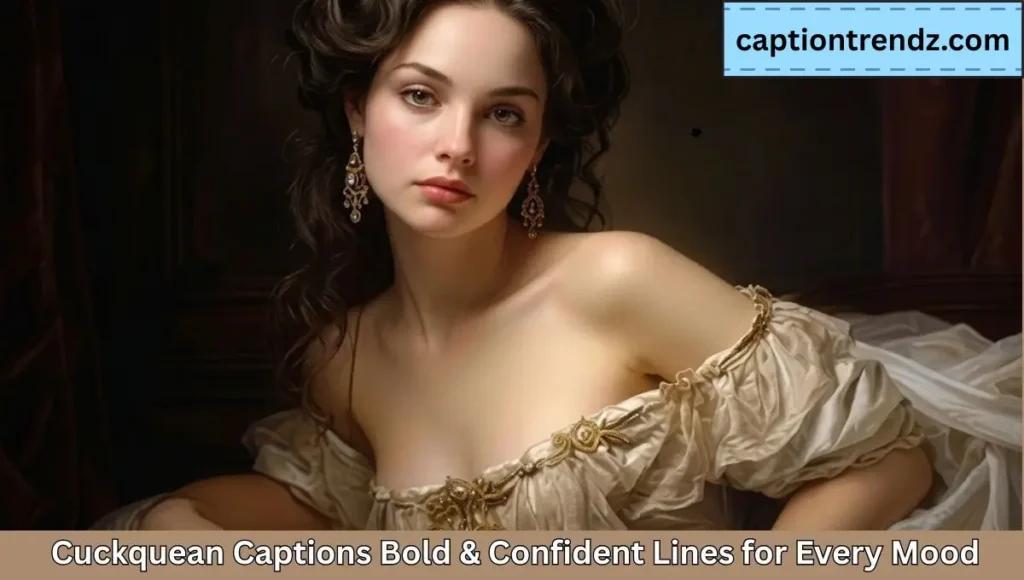 Cuckquean Captions Bold & Confident Lines for Every Mood
