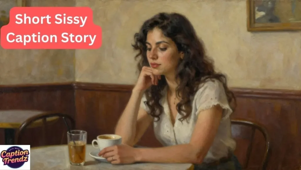 Short Sissy Caption Story