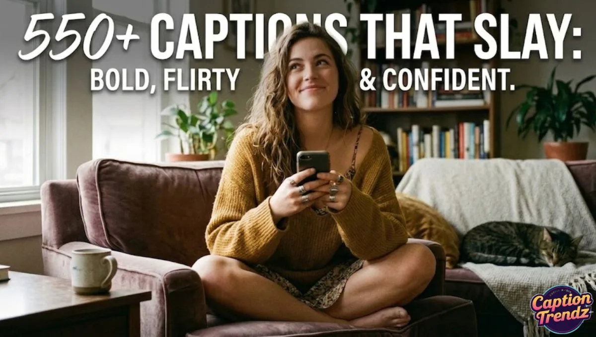 550+ Slut Captions That Slay: Bold, Flirty & Fun