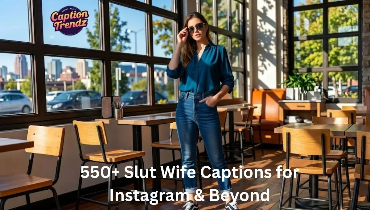 550+ Slut Wife Captions for Instagram & Beyond
