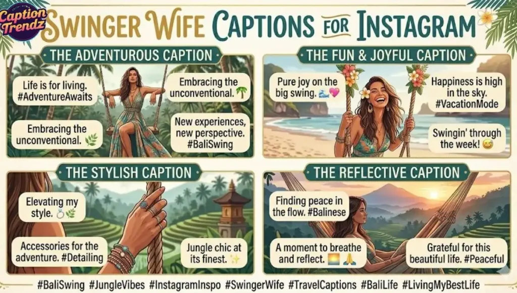 Swinger Wife Captions