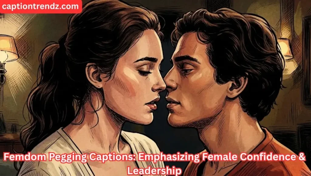 Femdom Pegging Captions