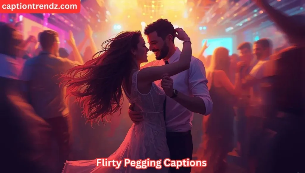 Flirty Pegging Captions