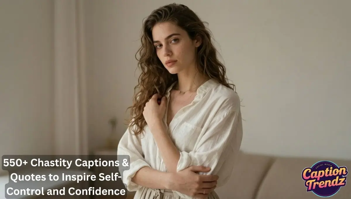 550+ Chastity Captions & Quotes to Inspire Self-Control and Confidence