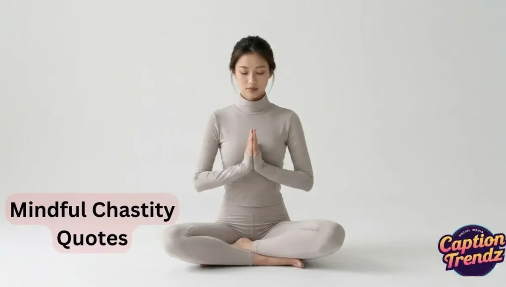 Mindful Chastity Quotes