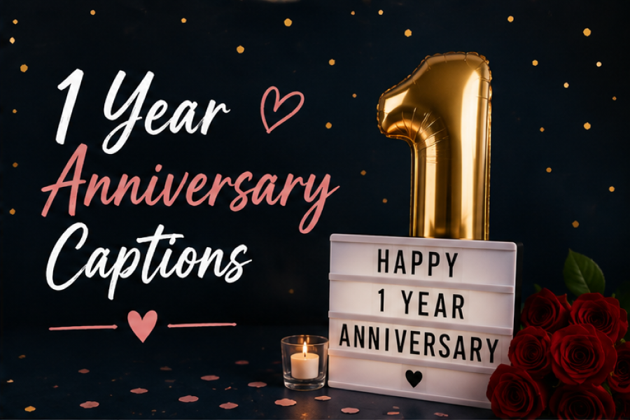 Anniversary Captions