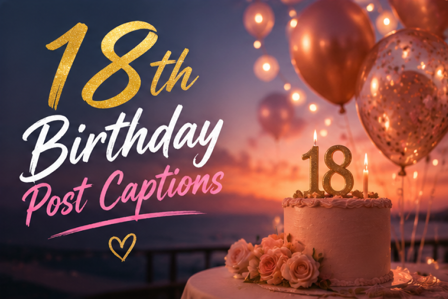 Captions For Birthday Post