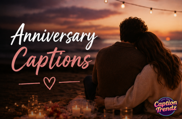 Anniversary Captions
