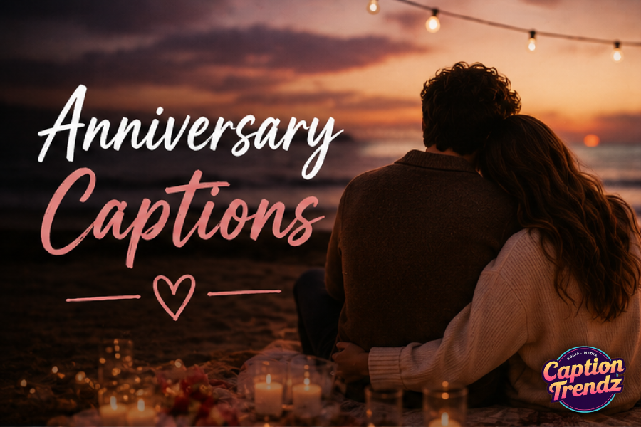 Anniversary Captions