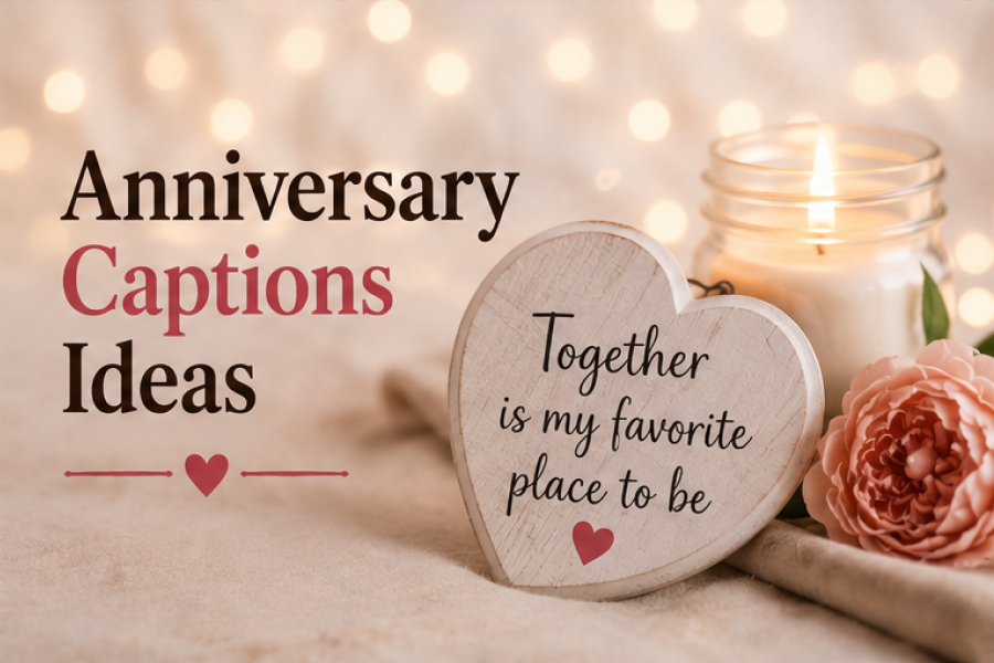 Anniversary Captions