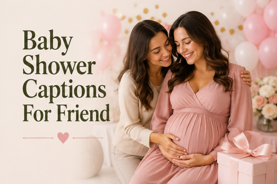 Baby Shower Captions