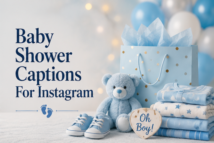 Baby Shower Captions