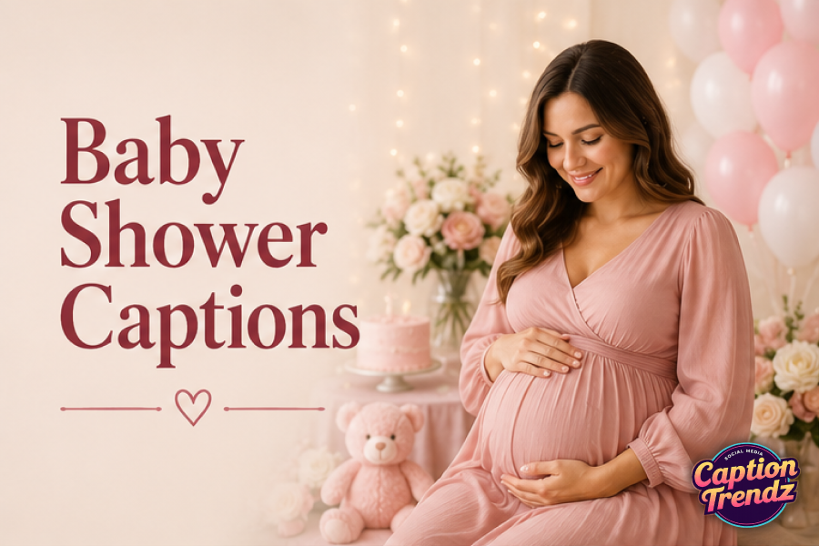 Baby Shower Captions