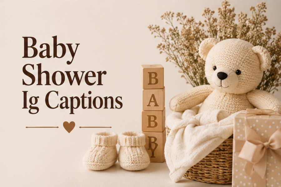 Baby Shower Captions