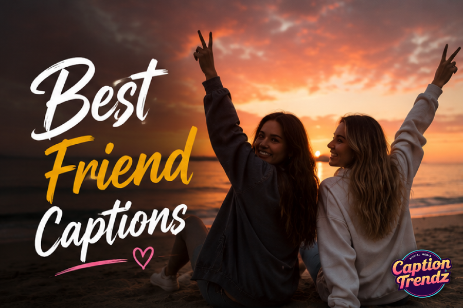 Best Friend Captions