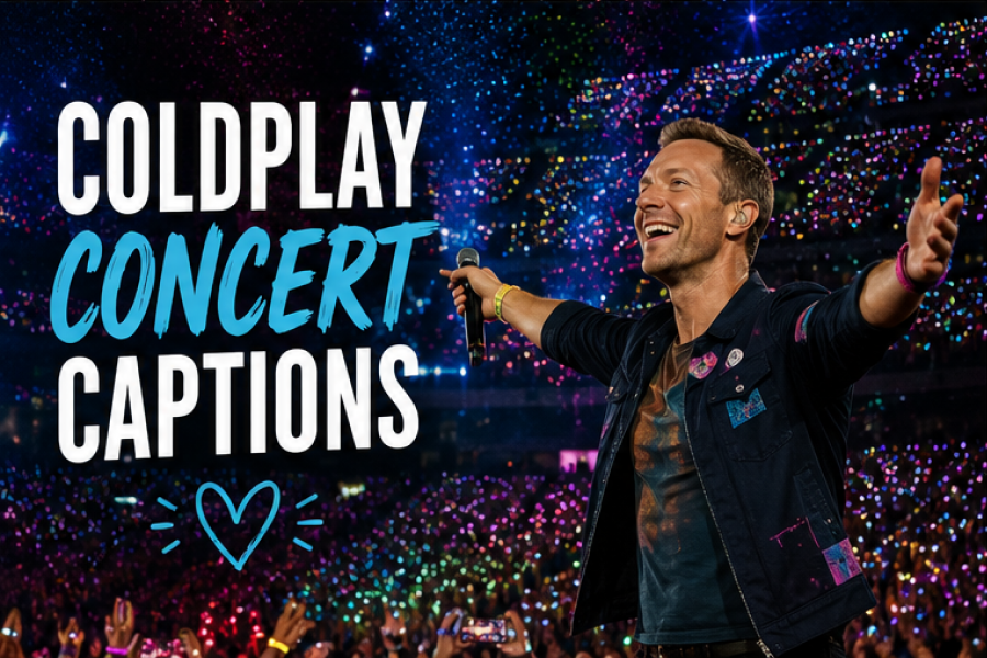 Concert Captions