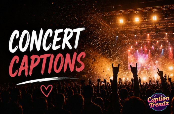 Concert Captions