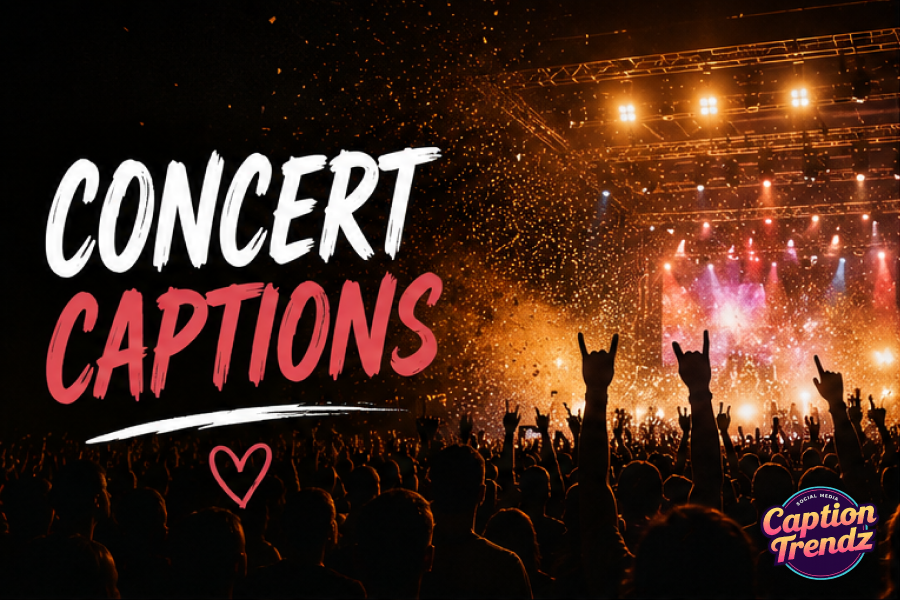 Concert Captions