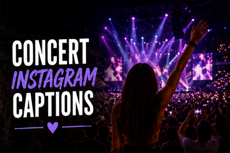 Concert Captions