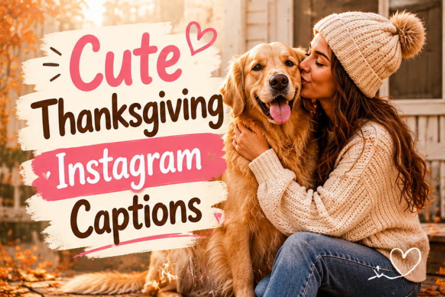 Thanksgiving Instagram Captions
