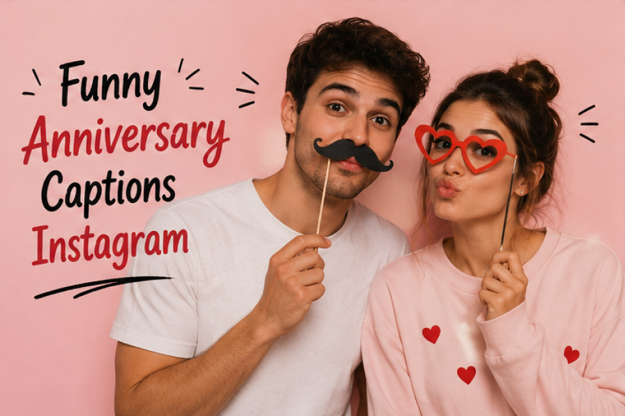 Anniversary Captions