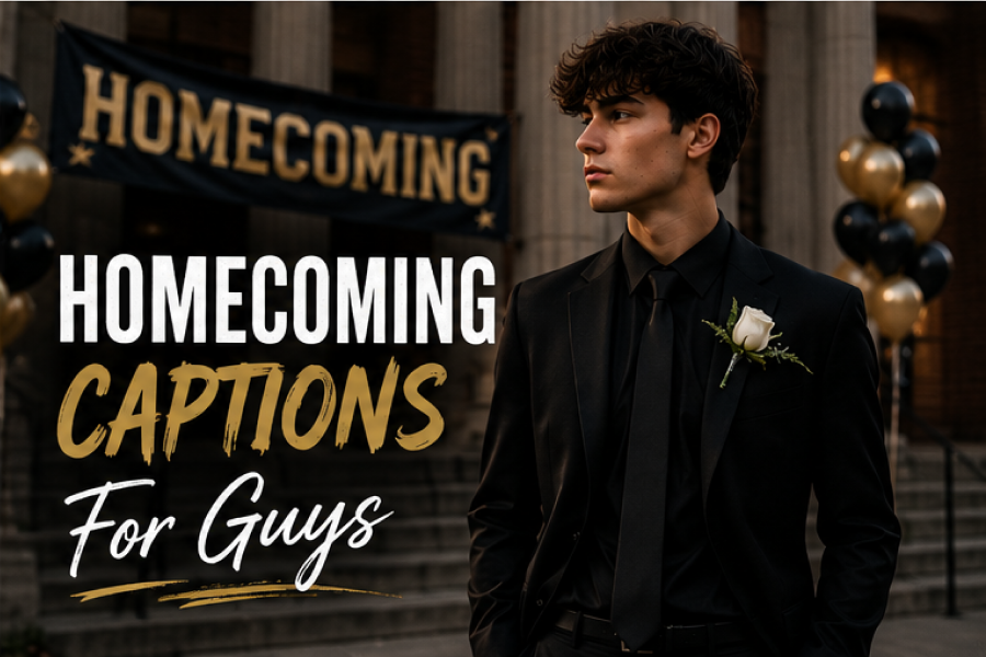 Homecoming Captions
