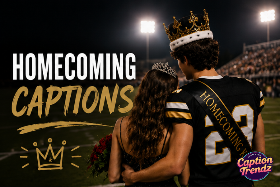 Homecoming Captions
