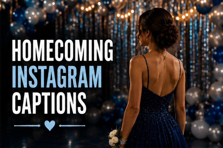 Homecoming Captions