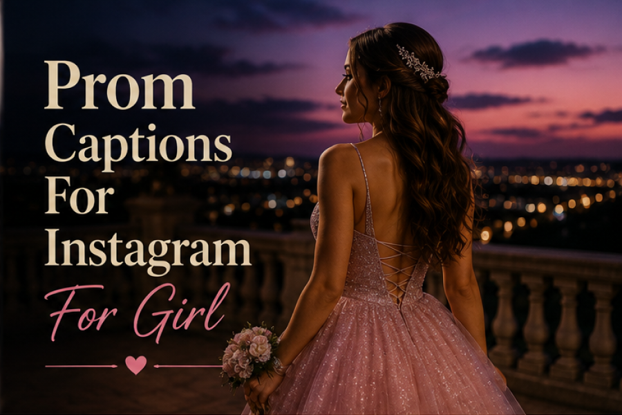 Prom Captions For Instagram