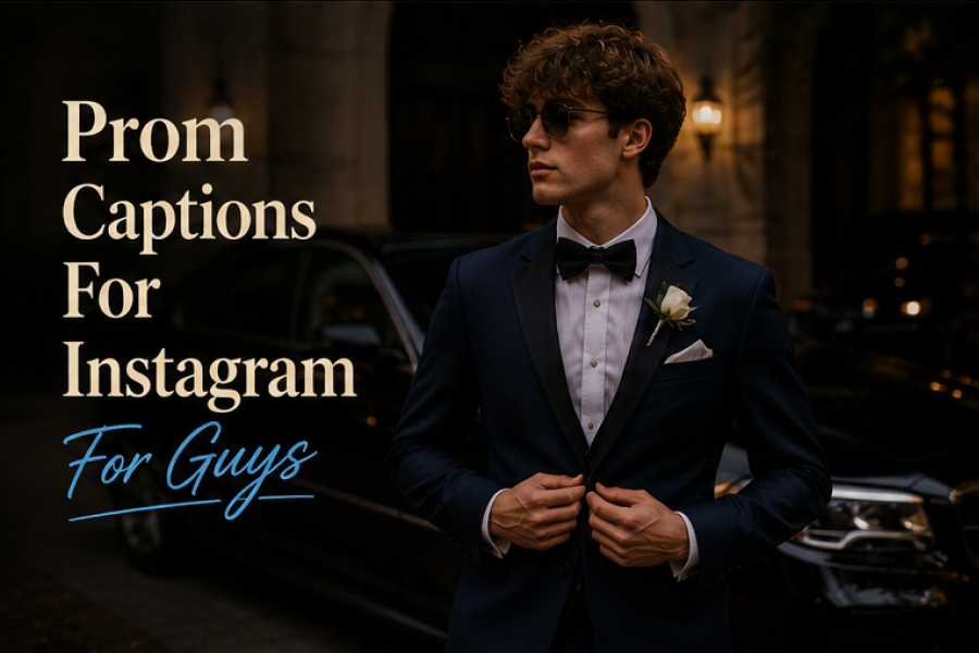Prom Captions For Instagram
