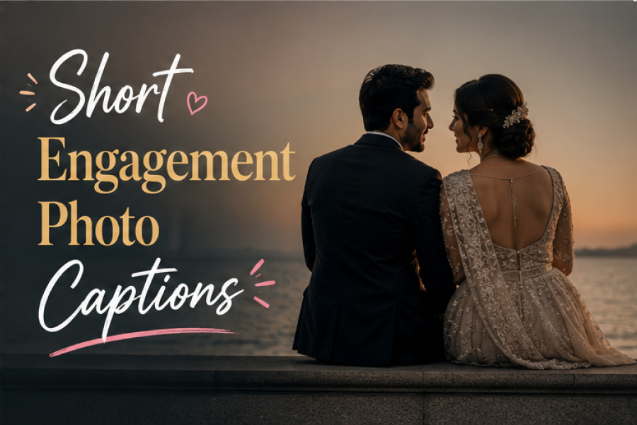 Engagement Photo Captions