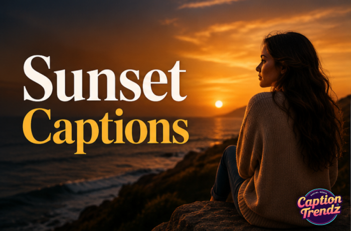 Sunset Captions