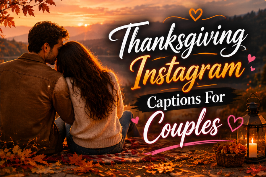 Thanksgiving Instagram Captions