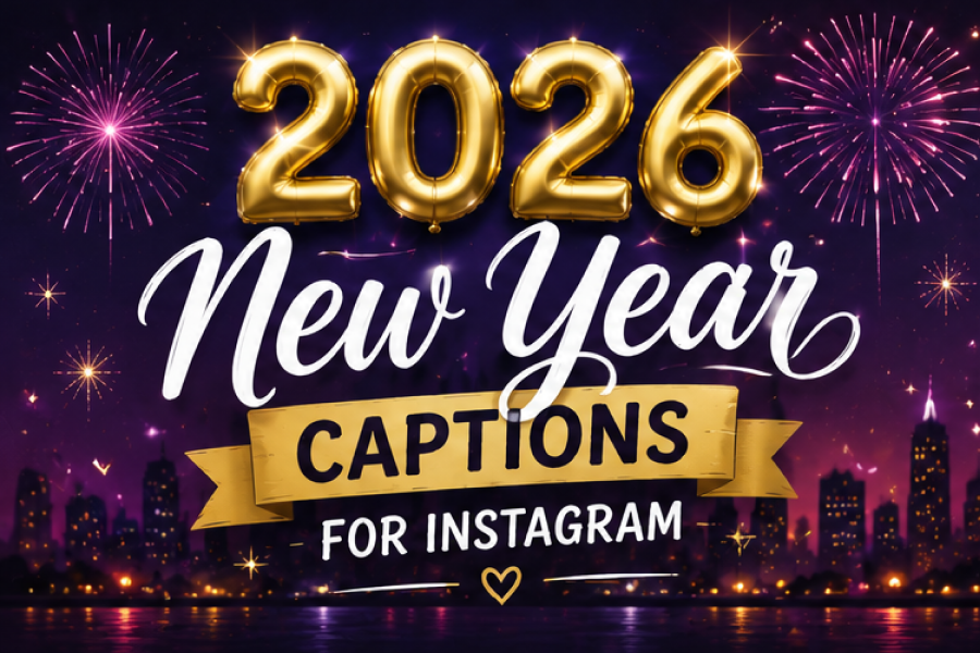 New Year Captions For Instagram