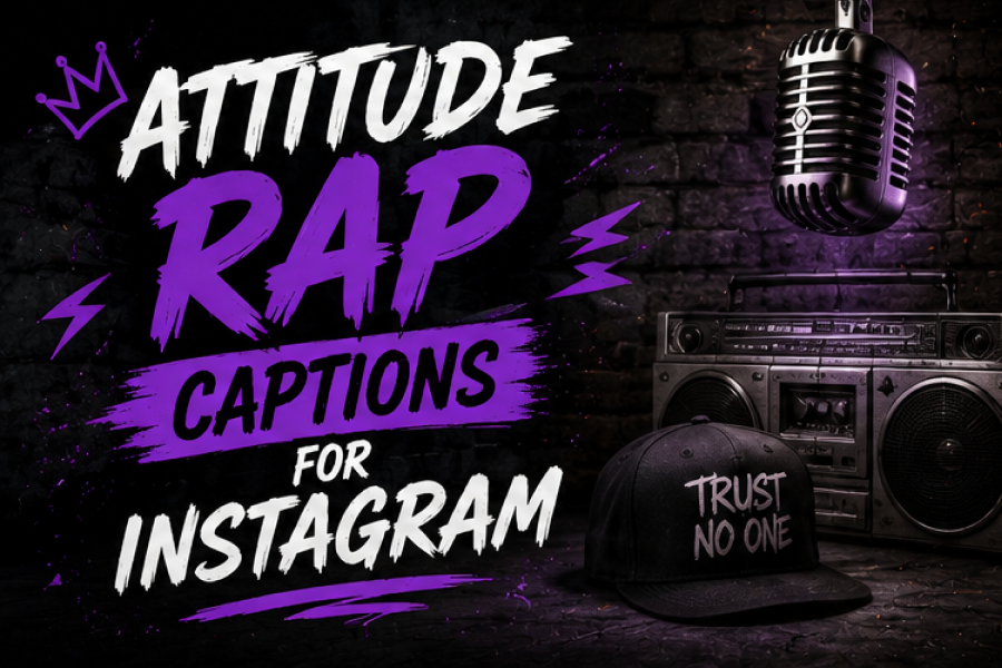 Attitude Captions For Instagram
