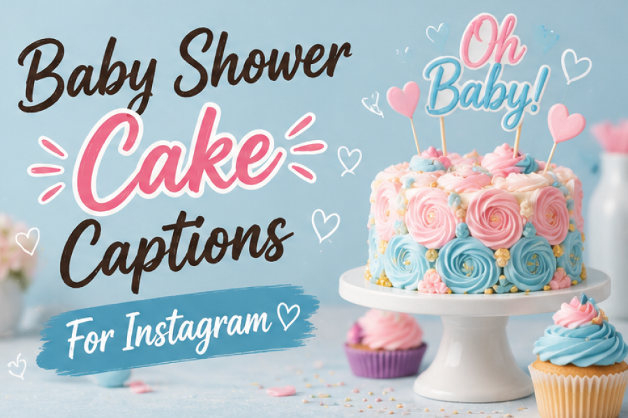 Baby Shower Captions For Instagram