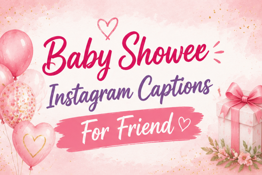 Baby Shower Captions For Instagram
