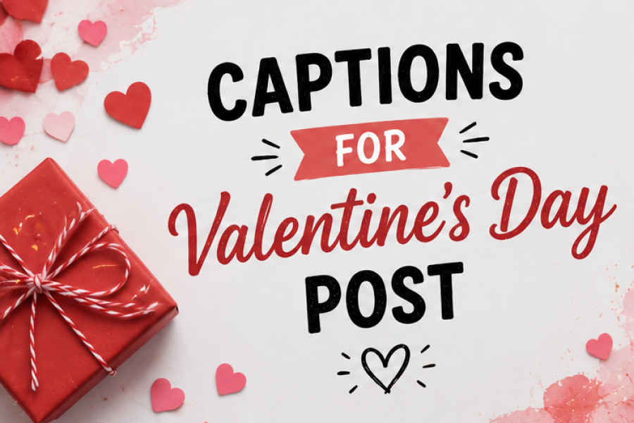 Valentine's Day Captions