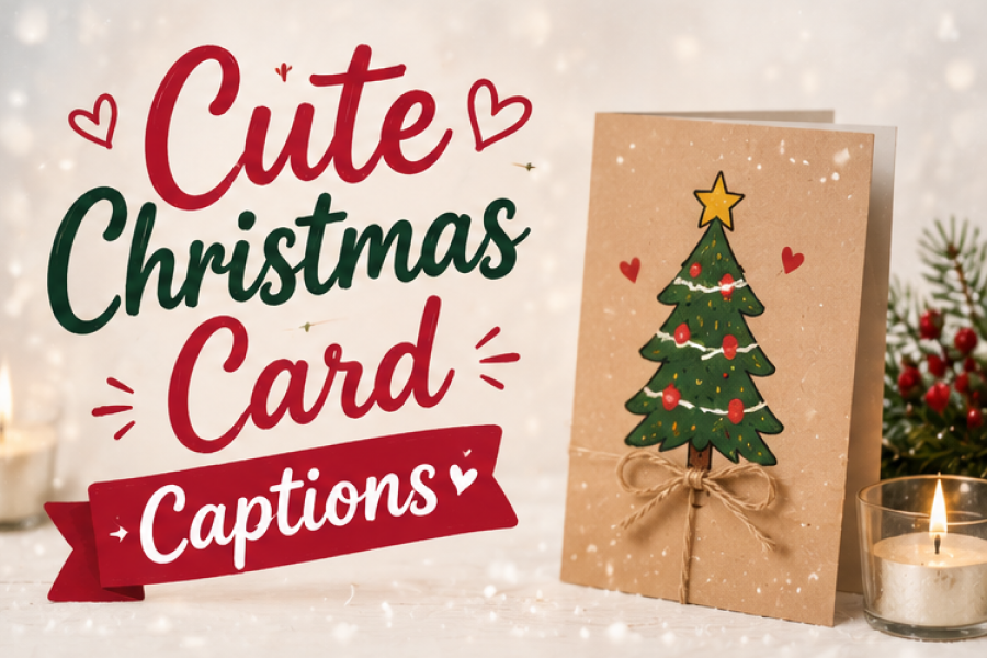 Short Cute Christmas Captions For Instagram