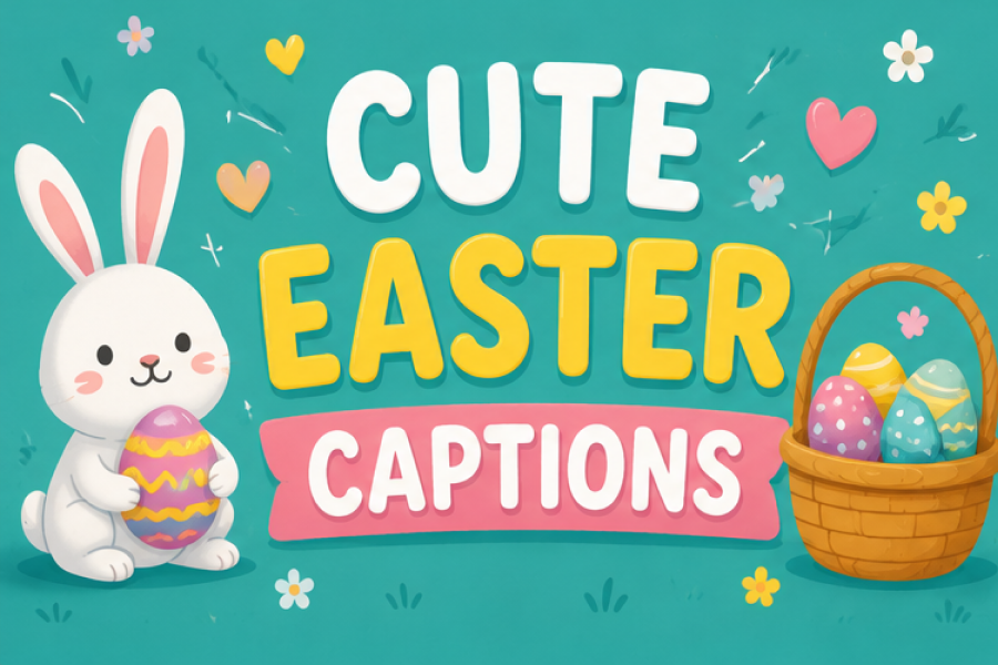 Easter Captions