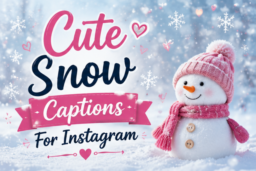 Snow Captions For Instagram