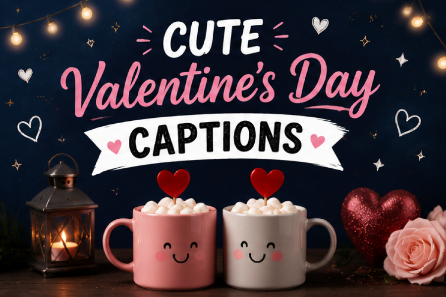 Valentine's Day Captions