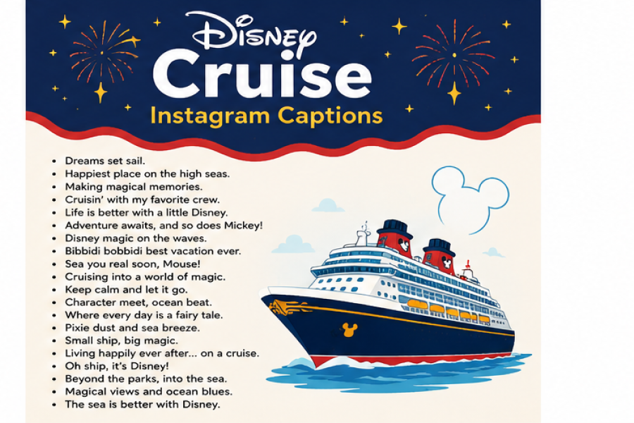 Cruise Instagram Captions