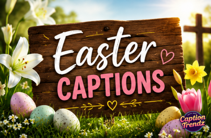Easter Captions