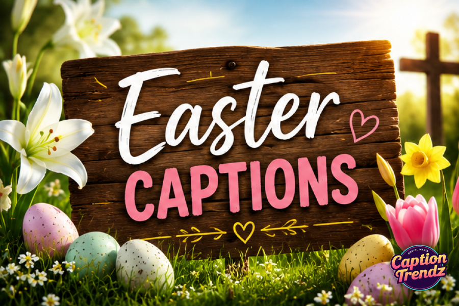 Easter Captions