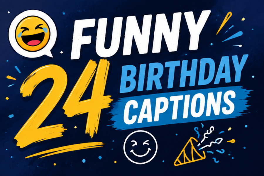24 Birthday Captions