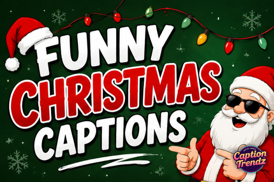 Funny Christmas Captions