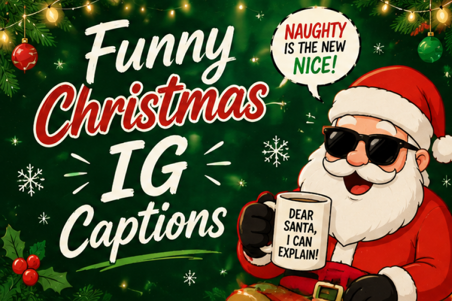 Funny IG Captions