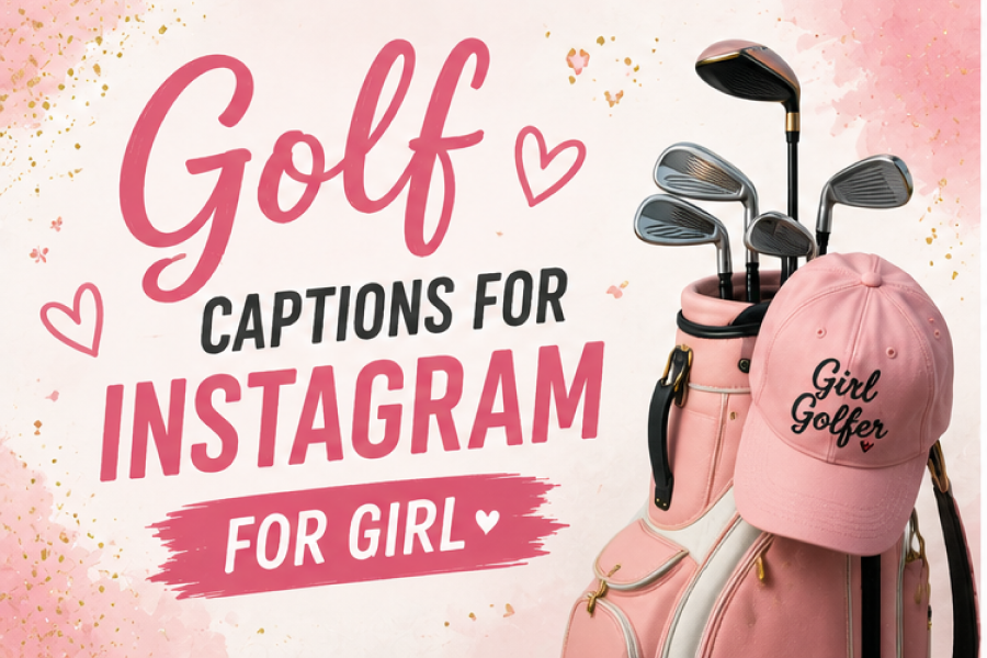 Golf Instagram Captions